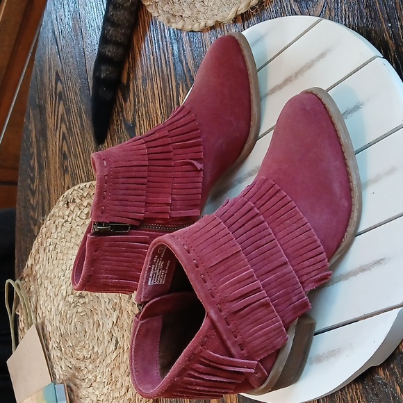 Naughty Monkey fringe booties - Picture 2 of 10